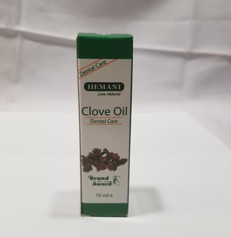 Hemani Pure Clove Oil 10 ML 30696 Buy Hemani Oil Online